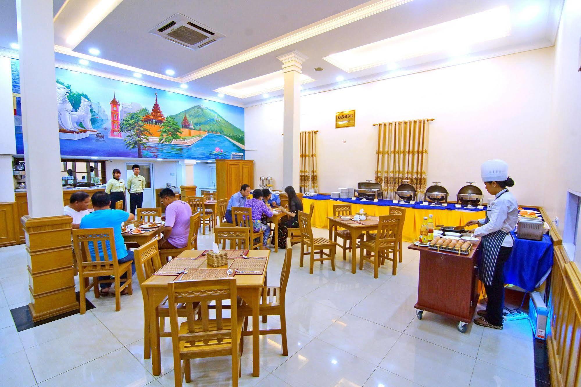 โรงแรมไอซ์แลนด์ มัณฑะเลย์ ภายนอก รูปภาพ