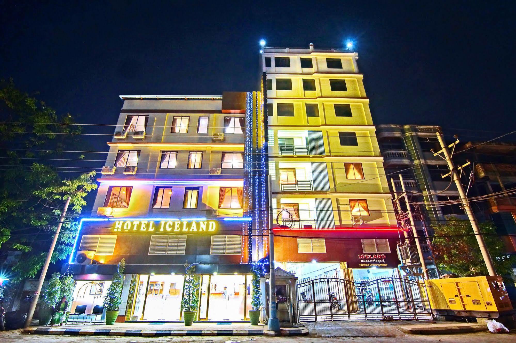 โรงแรมไอซ์แลนด์ มัณฑะเลย์ ภายนอก รูปภาพ