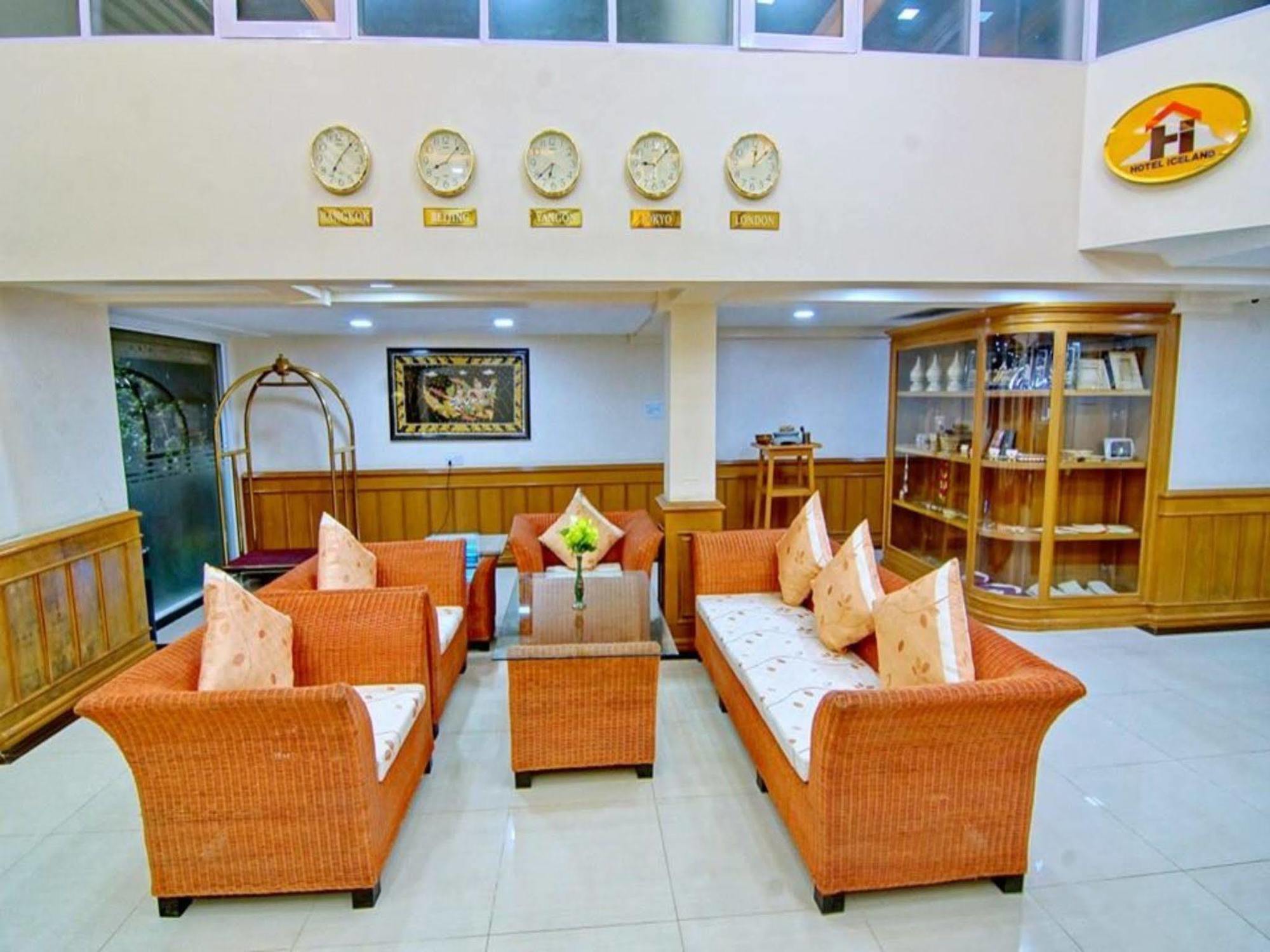โรงแรมไอซ์แลนด์ มัณฑะเลย์ ภายนอก รูปภาพ