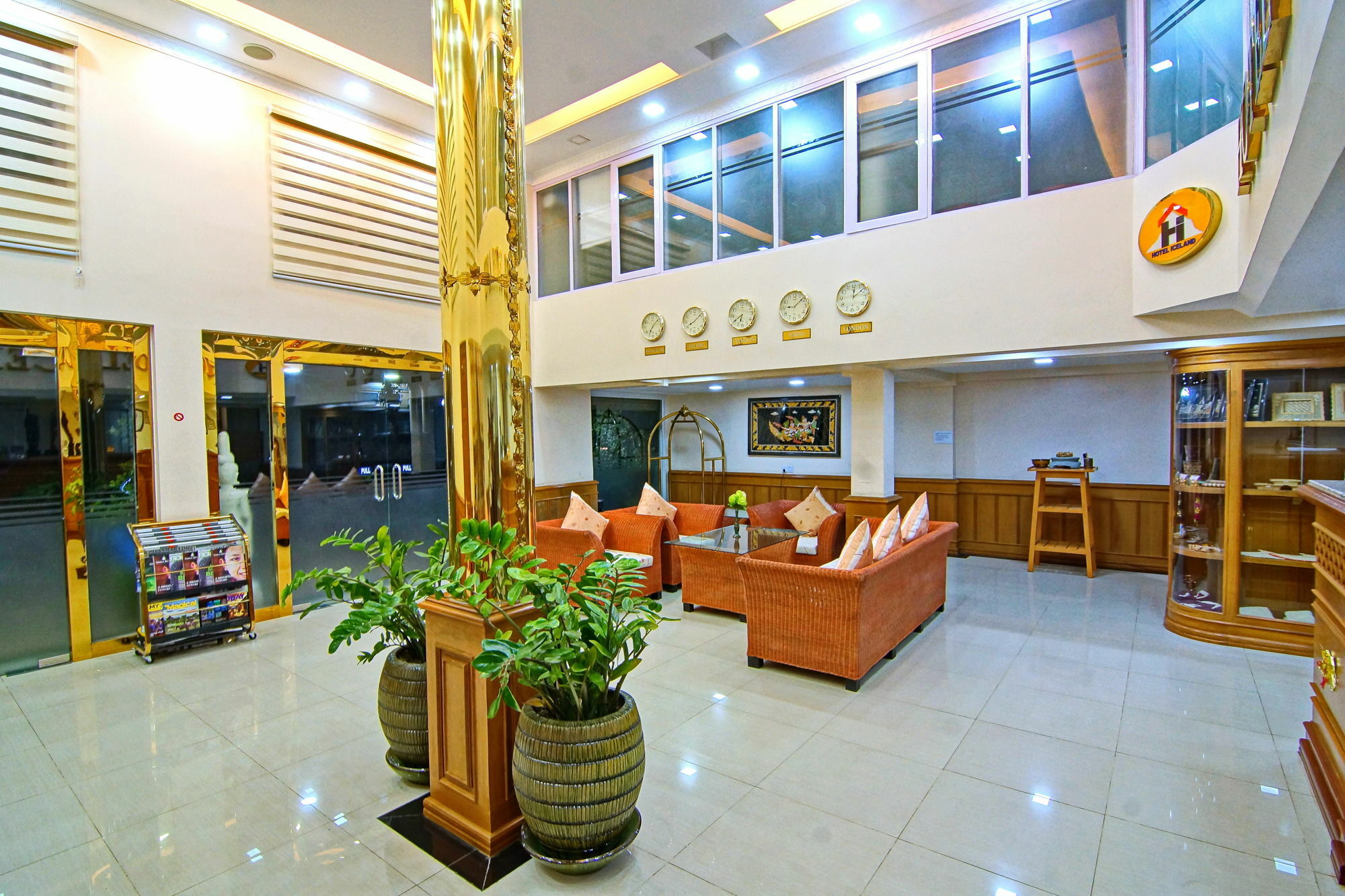 โรงแรมไอซ์แลนด์ มัณฑะเลย์ ภายนอก รูปภาพ