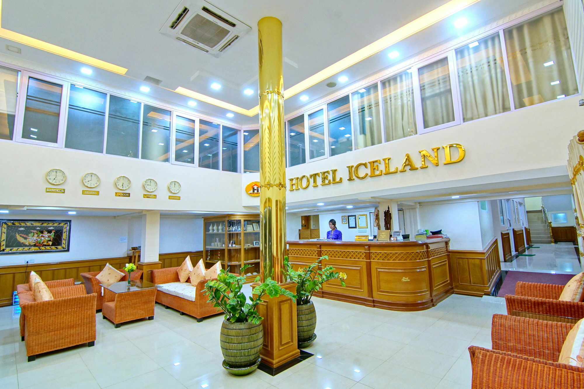 โรงแรมไอซ์แลนด์ มัณฑะเลย์ ภายนอก รูปภาพ